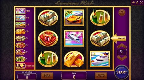 Luminous Rich 3x3 888 Casino